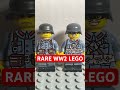 Rare WW2 LEGO Minifigures… #lego #ww2