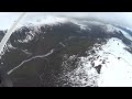 flight over  glacier National Park, Alaska Part 6