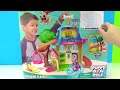 Fizzy and Phoebe Play with Puppy Dog Pals Doghouse