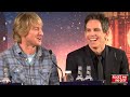 NIGHT AT THE MUSEUM 3 Secret of the Tomb Cast Interviews