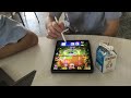 Clash royale with an apple pen.
