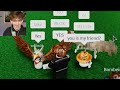 I advertised my FAKE Roblox game... and made it creepy