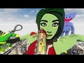 We Crashed Trucks into Massive She Hulk (Teardown Multiplayer)