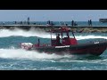 BIG ACCIDENT PLUS POLICE BOATS FIRE BOATS YACHTS FAST BOATS AND MORE!!!!HAULOVER INLET