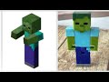 Realistic Minecraft | Real Life vs Minecraft | Realistic Slime, Water, Lava #929