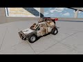 Epic Moments Car Crashes in Beamng Drive #8 |Mad Max|