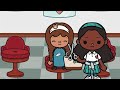 aesthetic preppy glow up in *24 hours 💇🏽‍♀️* | *with voices* | toca life world roleplay