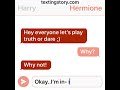 Dramione Texting Story | Pt.1/3