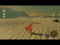 Lizalfos Does Olympics Skiing On Sand?