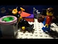Lego stop motion fight