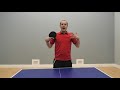 Why you need to RELAX when playing table tennis (Secrets from the Bundesliga)