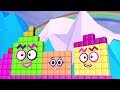 Numberblocks Step Squad 990 MILLION BIGGEST - Learn to Count Big Numbers!