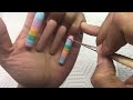 XXL EASTER NAILS | SPRING NAIL ART| PASTEL ACRYLIC NAILS