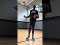 How to get a better basketball touch around the rim