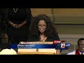 Full Remarks: Oprah Winfrey