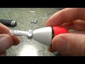 How to make a slip bobber with clear tubing