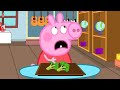 BREWING BABY CUTE PREGNANT & CUTE BABY FACTORY! - Peppa Pig Funny Animation