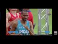 asian championship 1500m.... Ajay Kumar Saroj 🥇 gold 🪙.