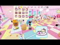 MY HELLO KITTY CAFE! | ROBLOX 😻⭐