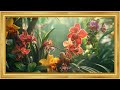 Exotic Orchids in Bloom: A Visual Tour of Rare Flowers For Your TV | 1 Hours, No Sound