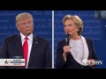 Presidential Debate || Donald Trump vs Hillary Clinton: 
