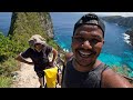 Kelingking Beach Nusa Penida Island Indonesia