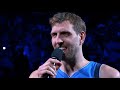 FULL CEREMONY | The Dallas Mavericks & NBA Legends Honor Dirk Nowitzki | April 9, 2019