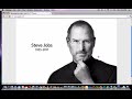 Steve Jobs Dead At 56 Official Death RIP