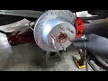 Worst Brakes I Have Ever Seen! (Bubble Eye Silverado Rear Brake Replacement)