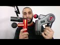 Watch Firas Zahabi unbox the Pocket PowerMassager