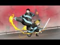 Fire Force - Ending 3 【ID】 4K / UHD Creditless | CC