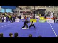 Abertura/Encerramento - 30º Campeonato Brasileiro de Kung Fu-Wushu - Departamento de Internos