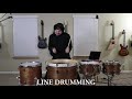 weird drum setups that actually work