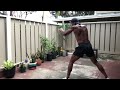 Savage jump rope workout to improve boxing stamina