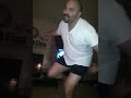 Kevin dancing in his underware with Ceelo (kinect)