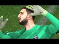 EA Sports FC24 - Goalkeeper Funny Moment - Double saves and double post head smashing