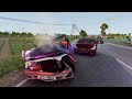 Overtakes and Car Crashes [04] 🔥 [BeamNG Drive]