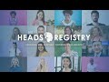 Heads Registry: Interview with Dr. Godley