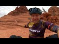 I CRASHED ON THE WORLDS MOST DANGEROUS TRAIL | White Line Sedona, AZ