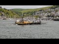 the old Dartmouth car ferry at work