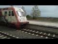 rare aeg dmy in paleofarsalos for train 1596 from thessaloniki to palaiofarsalos