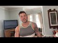 Push Day Home workout. With voiceover