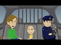 Classic Caillou Does a 24 Hour Challenge/Arrested