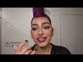 GRWM Full Glam (what an influencer event looks like)
