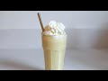 Vanilla Milkshake Recipe | 2 Ingredients Only