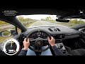 Porsche Cayenne Turbo GT *314KM/H* on AUTOBAHN [NO SPEED LIMIT] by AutoTopNL