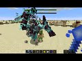 Anubis VS ALL bosses in Astemir's Forestcraf, Mowzie's Mobs and Cataclysm in Minecraft