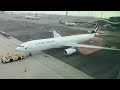 Cathay Pacific A330-300 Pushing Back at HKG