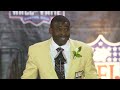 Michael Irvin Impassioned Hall of Fame Speech  | NFL Network