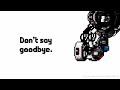 Portal 2 | Don't Say Goodbye | Ellen McLain | RVC AI